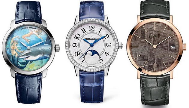 Въпреки неотдавнашната слабост на пазара употребяваните луксозни часовници все още